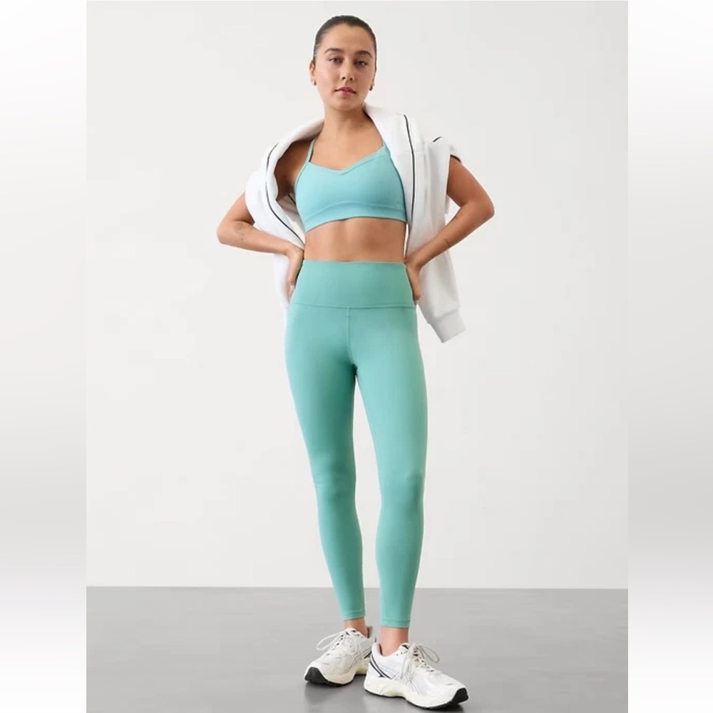 Athleta Elation Ultra High Rise Legging in Juniper, Small